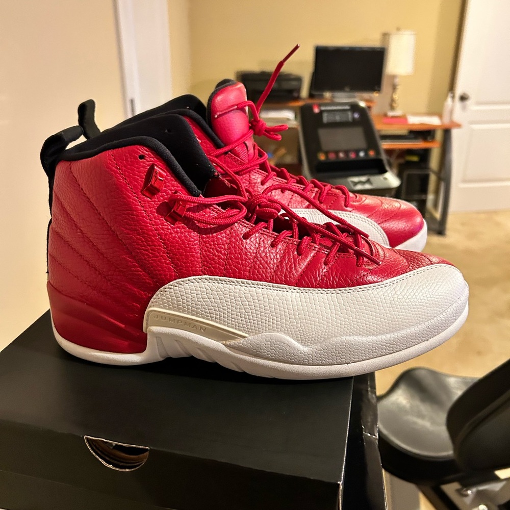 Air Jordan 12 Retro ‘Gym Red’ 2016 Men’s 12